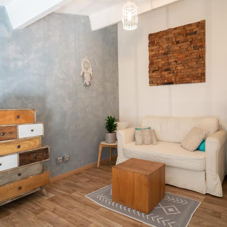 Charmante maison climatisée à 500m de la plage - Villa 3 Chambres - 14
