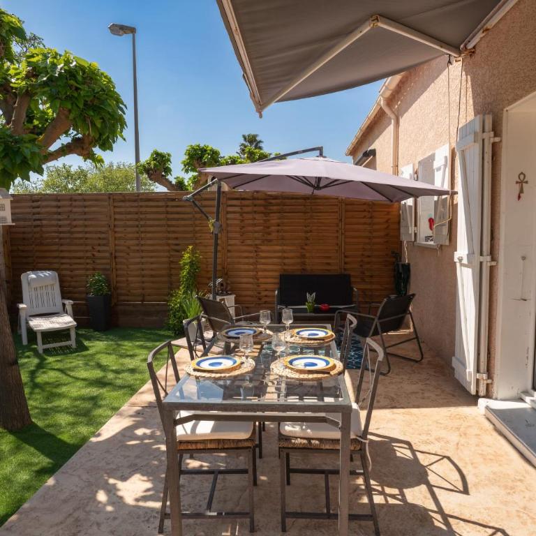 Charmante maison climatisée à 500m de la plage - Villa 3 Chambres - 18