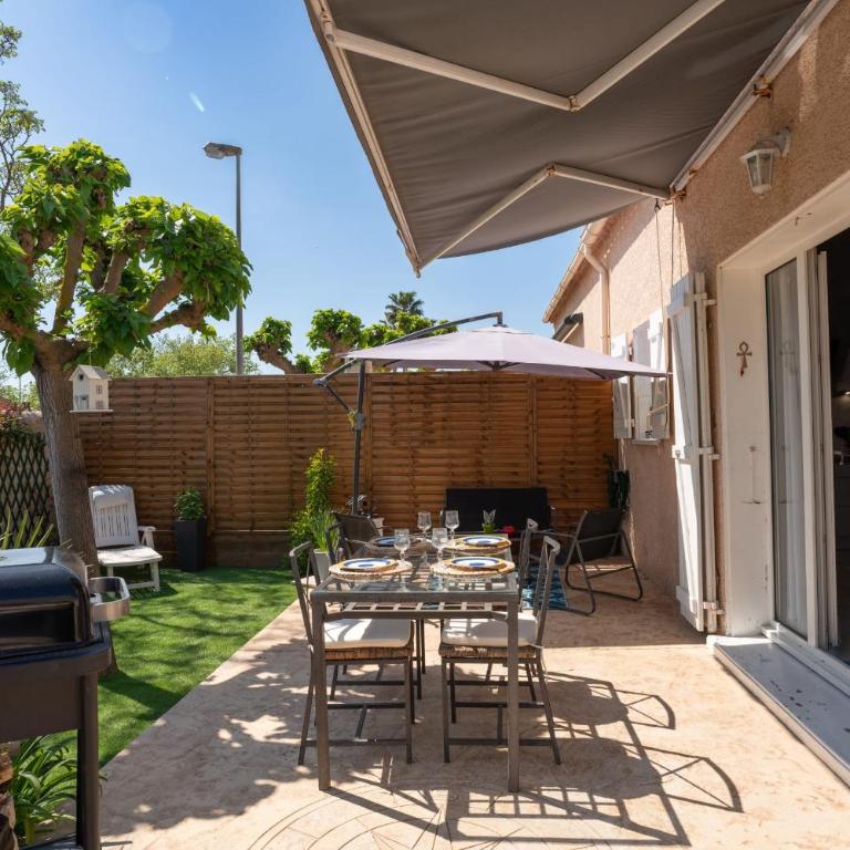 Charmante maison climatisée à 500m de la plage - Villa 3 Chambres - 19