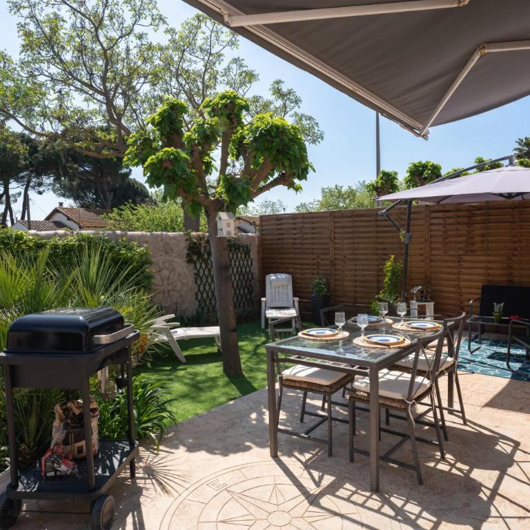 Charmante maison climatisée à 500m de la plage - Villa 3 Chambres - 20
