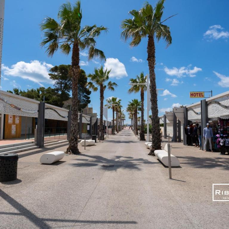 Charmante maison climatisée à 500m de la plage - Villa 3 Chambres - 33