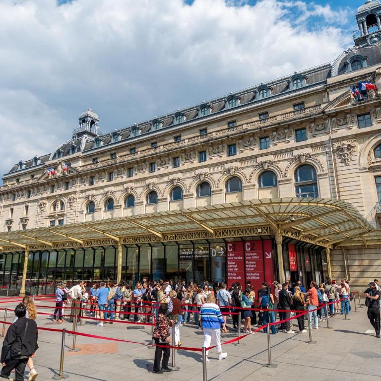 Louvre l Souplex à 15min du Jardin du Luxembourg - Appartement 1 Chambre avec Terrasse - 4
