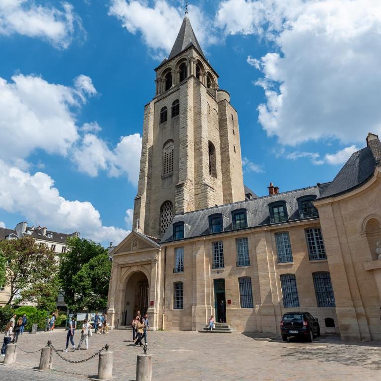 Louvre l Souplex à 15min du Jardin du Luxembourg - Appartement 1 Chambre avec Terrasse - 8