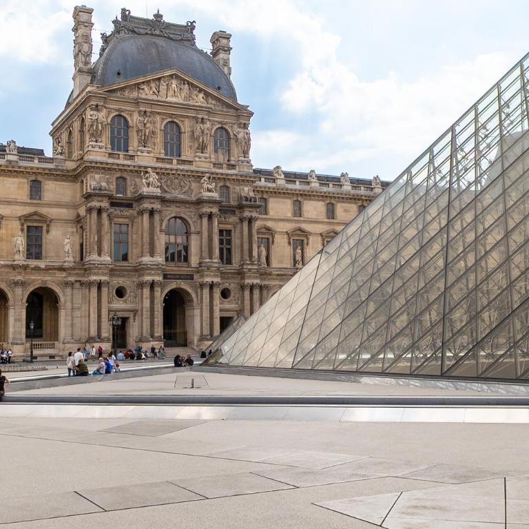 Louvre l Souplex à 15min du Jardin du Luxembourg - Appartement 1 Chambre avec Terrasse - 9