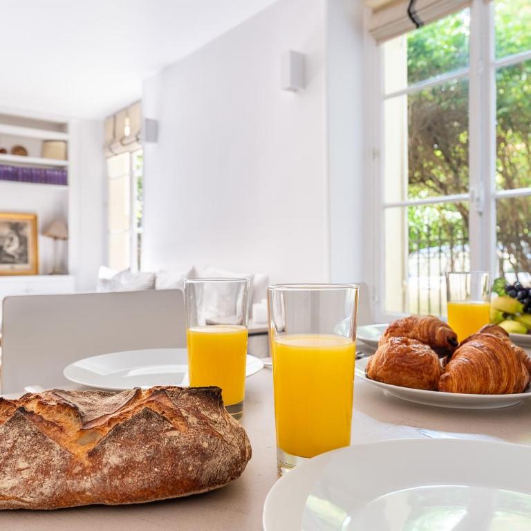 Louvre l Souplex à 15min du Jardin du Luxembourg - Appartement 1 Chambre avec Terrasse - 5