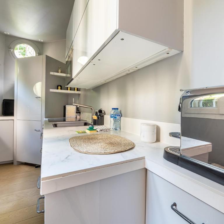 Louvre l Souplex à 15min du Jardin du Luxembourg - Appartement 1 Chambre avec Terrasse - 11