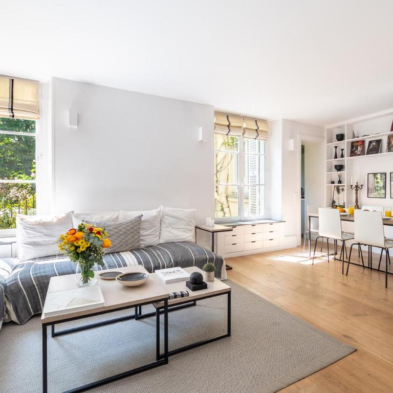 Louvre l Souplex à 15min du Jardin du Luxembourg - Appartement 1 Chambre avec Terrasse - 1