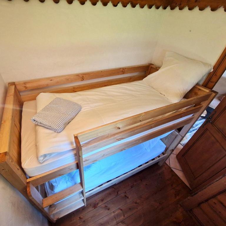 La Ginabelle – vue Mont Blanc avec piscine - Two-Bedroom Apartment with Mountain View - 7
