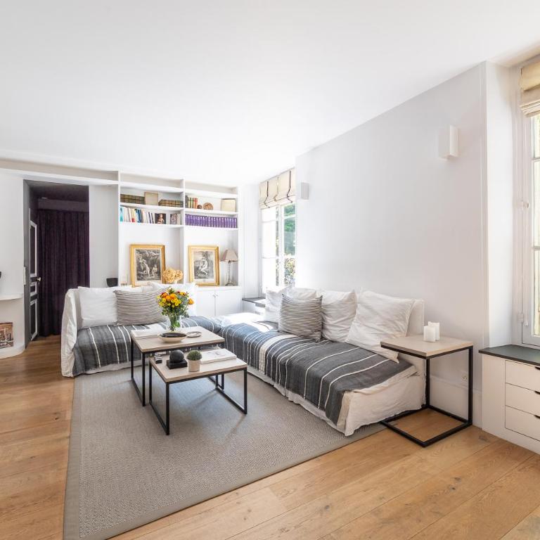Louvre l Souplex à 15min du Jardin du Luxembourg - Appartement 1 Chambre avec Terrasse - 2