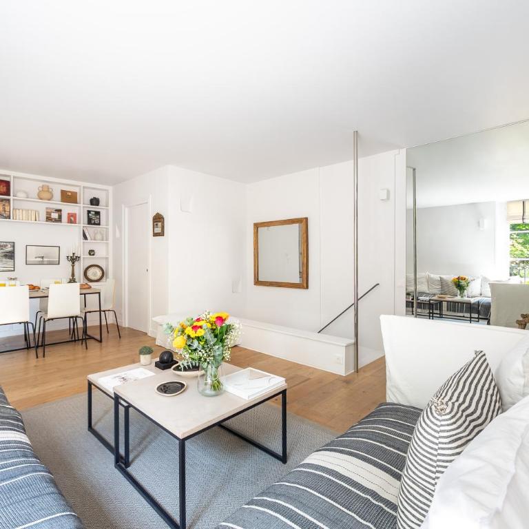 Louvre l Souplex à 15min du Jardin du Luxembourg - Appartement 1 Chambre avec Terrasse - 3