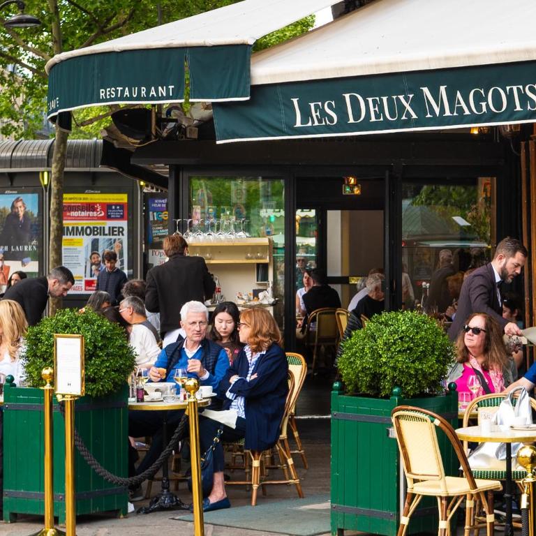 Louvre l Souplex à 15min du Jardin du Luxembourg - Appartement 1 Chambre avec Terrasse - 15