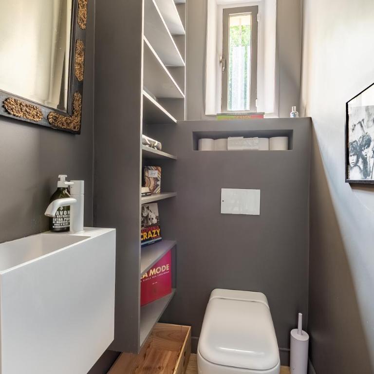Louvre l Souplex à 15min du Jardin du Luxembourg - Appartement 1 Chambre avec Terrasse - 18
