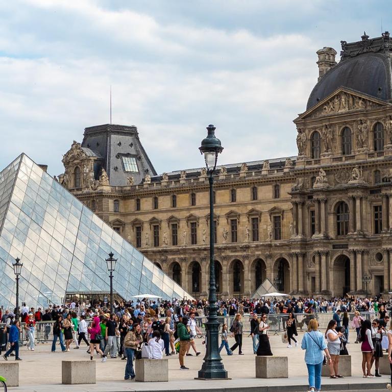 Louvre l Souplex à 15min du Jardin du Luxembourg - Appartement 1 Chambre avec Terrasse - 21