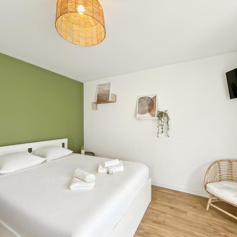 Escale Dinardaise - Balcon & Garage Privé - Plage - Appartamento con 1 Camera da Letto - 5