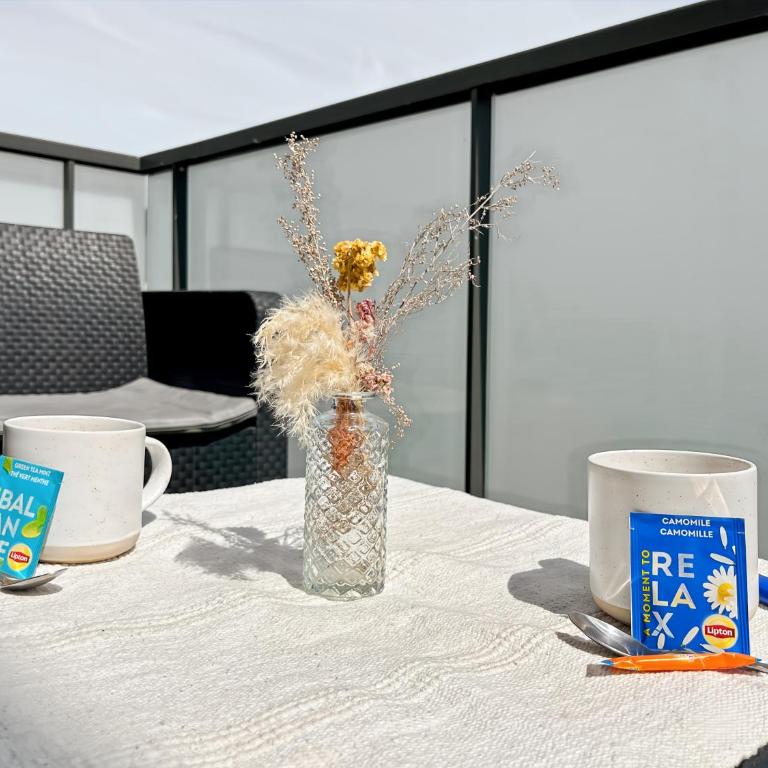 Escale Dinardaise - Balcon & Garage Privé - Plage - Appartamento con 1 Camera da Letto - 4