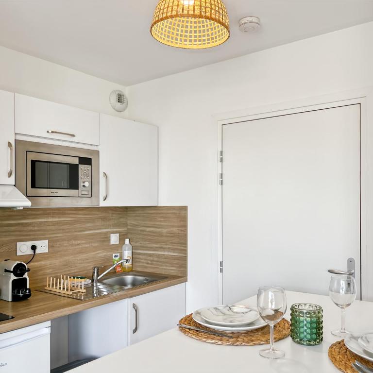 Escale Dinardaise - Balcon & Garage Privé - Plage - Appartamento con 1 Camera da Letto - 7
