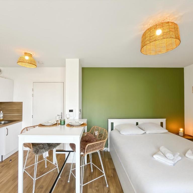 Escale Dinardaise - Balcon & Garage Privé - Plage - Appartamento con 1 Camera da Letto - 6