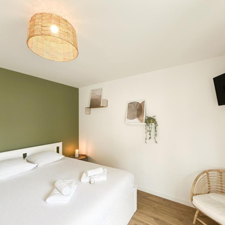 Escale Dinardaise - Balcon & Garage Privé - Plage - Appartamento con 1 Camera da Letto - 15
