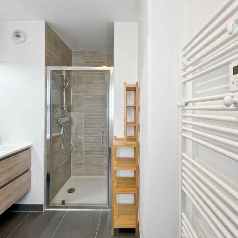 Escale Dinardaise - Balcon & Garage Privé - Plage - Appartamento con 1 Camera da Letto - 16