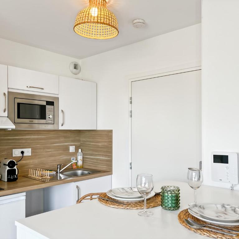 Escale Dinardaise - Balcon & Garage Privé - Plage - Appartamento con 1 Camera da Letto - 17