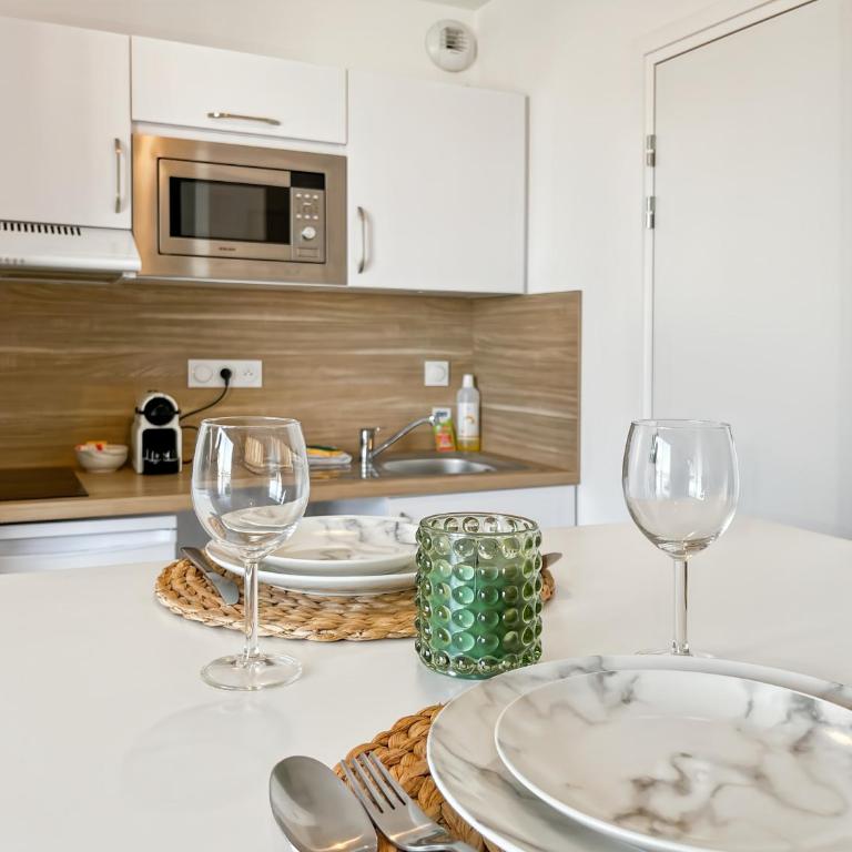 Escale Dinardaise - Balcon & Garage Privé - Plage - Appartamento con 1 Camera da Letto - 18