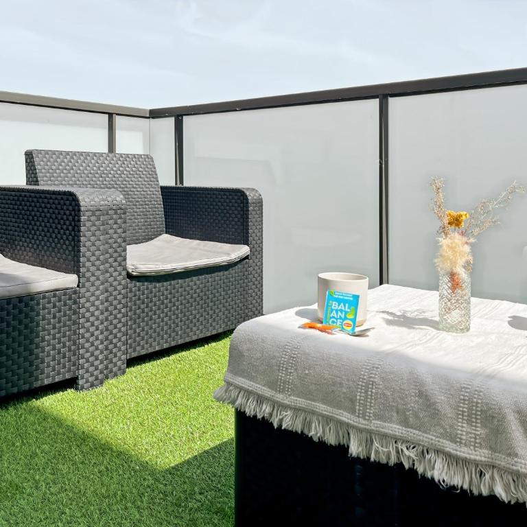 Escale Dinardaise - Balcon & Garage Privé - Plage - Appartamento con 1 Camera da Letto - 19