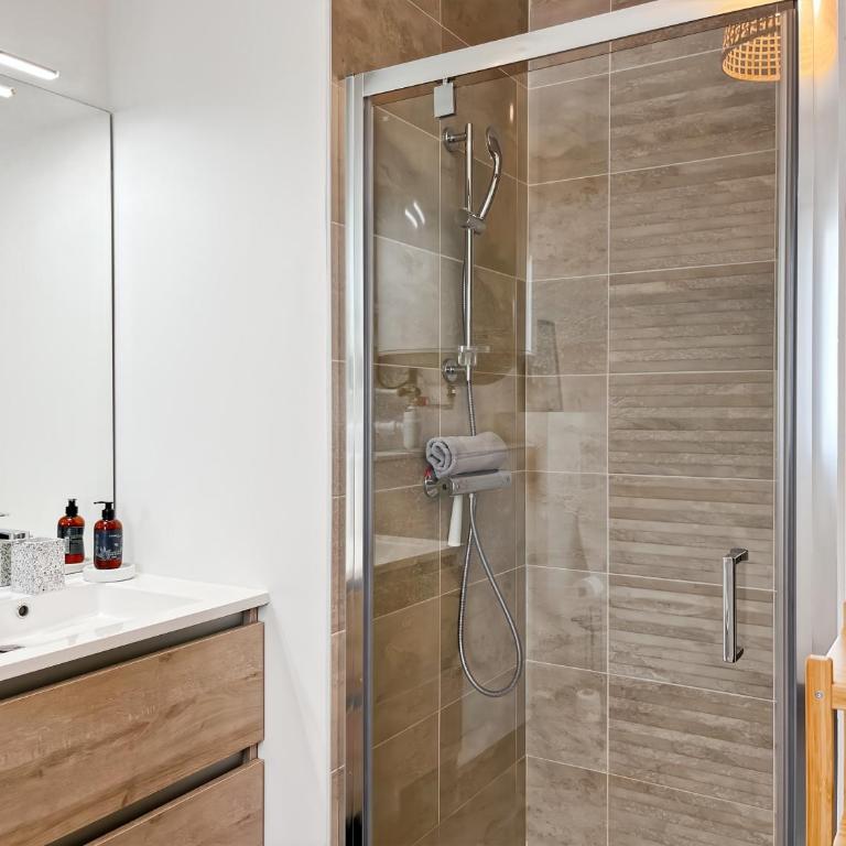 Escale Dinardaise - Balcon & Garage Privé - Plage - Appartamento con 1 Camera da Letto - 20