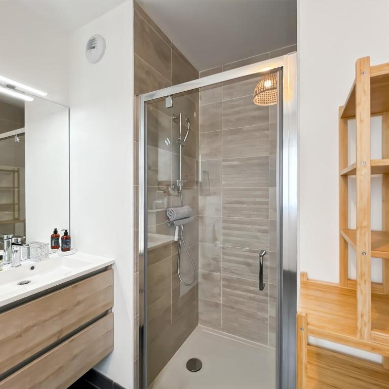 Escale Dinardaise - Balcon & Garage Privé - Plage - Appartamento con 1 Camera da Letto - 11