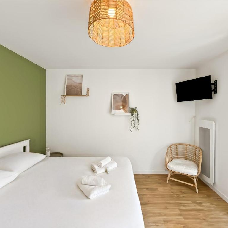 Escale Dinardaise - Balcon & Garage Privé - Plage - Appartamento con 1 Camera da Letto - 24