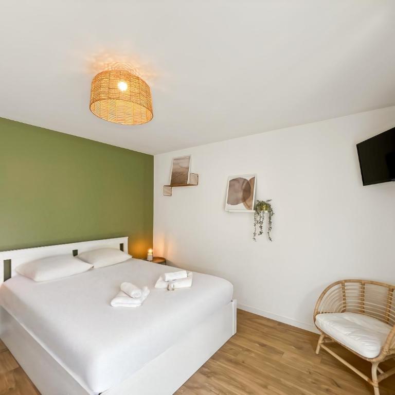 Escale Dinardaise - Balcon & Garage Privé - Plage - Appartamento con 1 Camera da Letto - 27