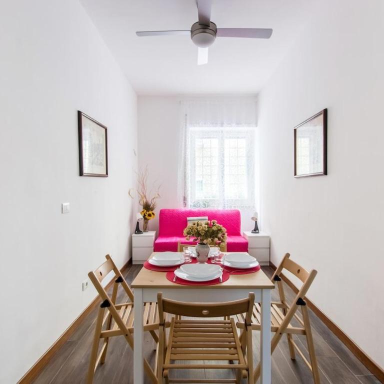 House in the shopping street at Trastevere station - Appartamento con 1 Camera da Letto - 6