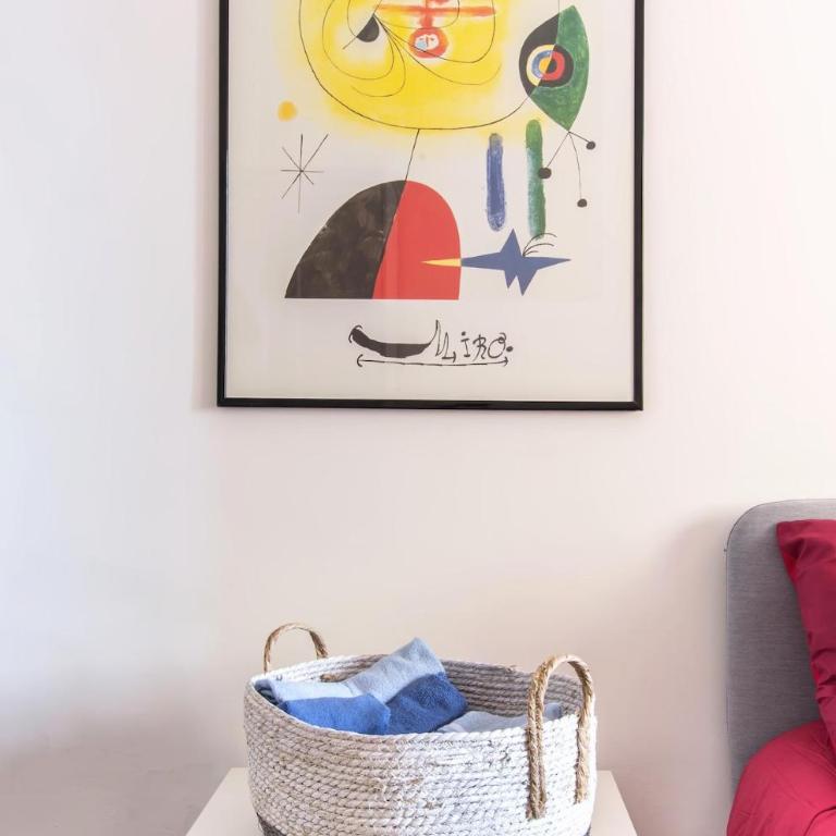House in the shopping street at Trastevere station - Appartamento con 1 Camera da Letto - 12