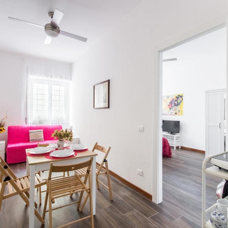 House in the shopping street at Trastevere station - Appartamento con 1 Camera da Letto - 18