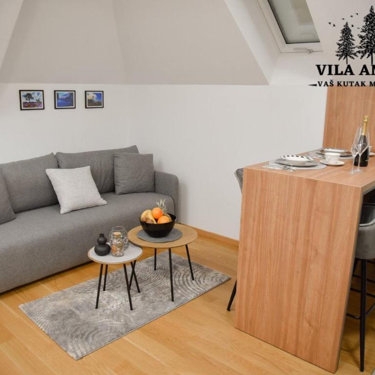 Vila Anastasija Zlatibor - One-Bedroom Apartment with Terrace - 10