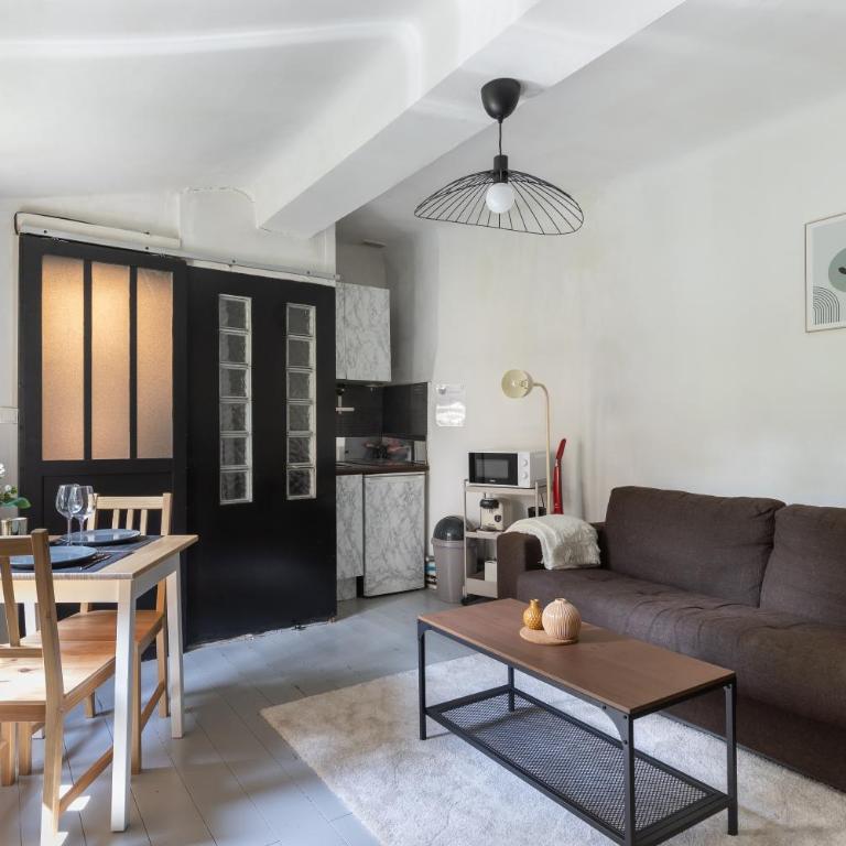 Le Mirabeau - Hypercenter studio - Wifi - Train station - Appartement 1 Chambre Deluxe - 2