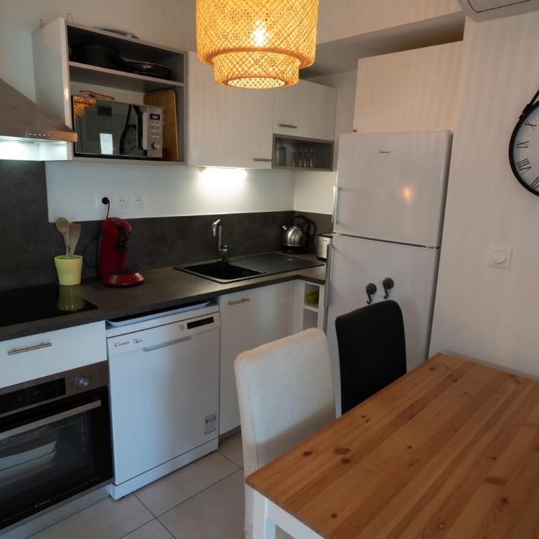 Riboleys - Villa T3 à 400m de la mer avec piscine - Villa 2 Chambres - 7