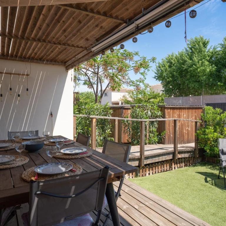 Riboleys - Villa T3 à 400m de la mer avec piscine - Villa 2 Chambres - 1
