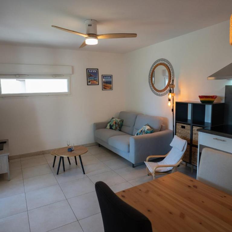 Riboleys - Villa T3 à 400m de la mer avec piscine - Villa 2 Chambres - 3