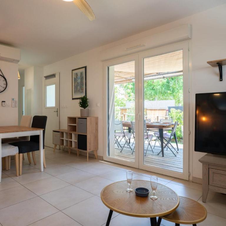 Riboleys - Villa T3 à 400m de la mer avec piscine - Villa 2 Chambres - 6