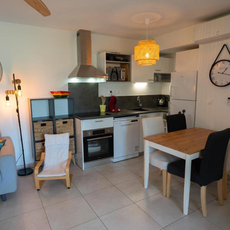 Riboleys - Villa T3 à 400m de la mer avec piscine - Villa 2 Chambres - 2