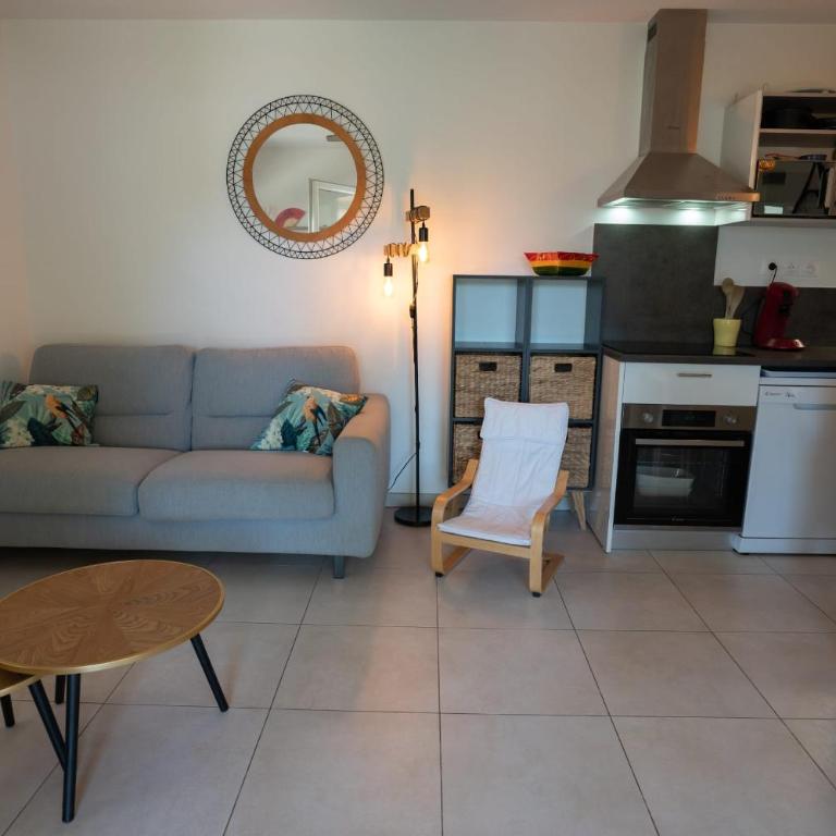 Riboleys - Villa T3 à 400m de la mer avec piscine - Villa 2 Chambres - 4
