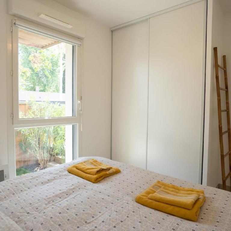 Riboleys - Villa T3 à 400m de la mer avec piscine - Villa 2 Chambres - 10