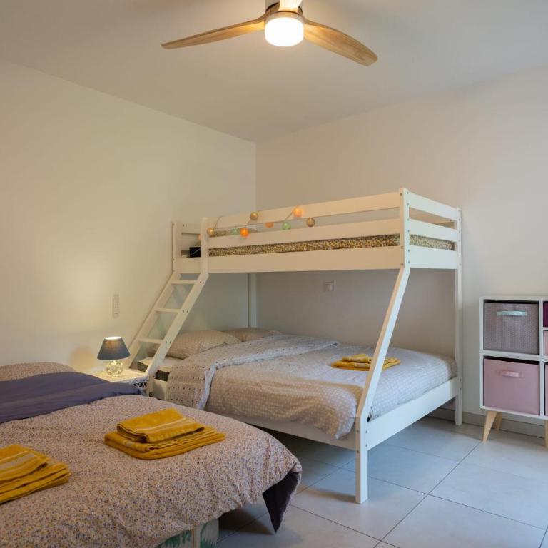 Riboleys - Villa T3 à 400m de la mer avec piscine - Villa 2 Chambres - 13