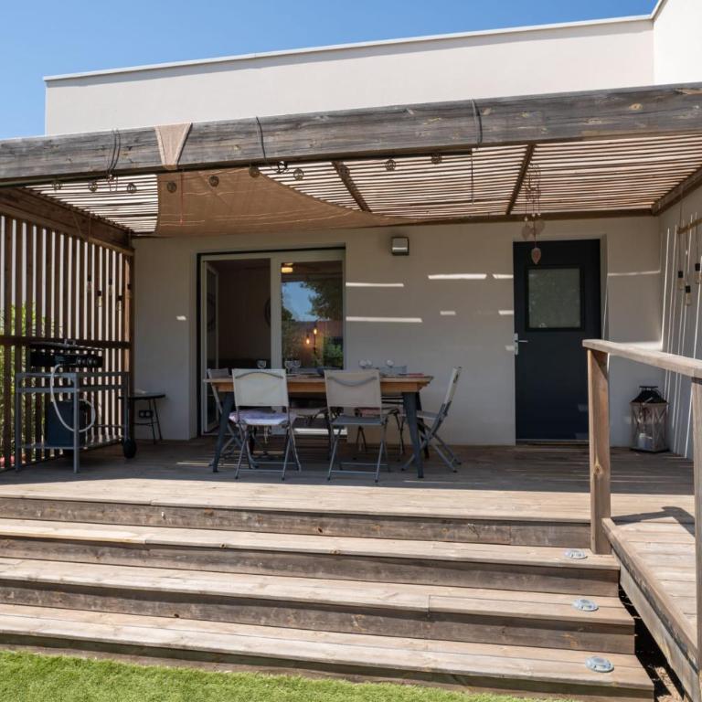 Riboleys - Villa T3 à 400m de la mer avec piscine - Villa 2 Chambres - 18