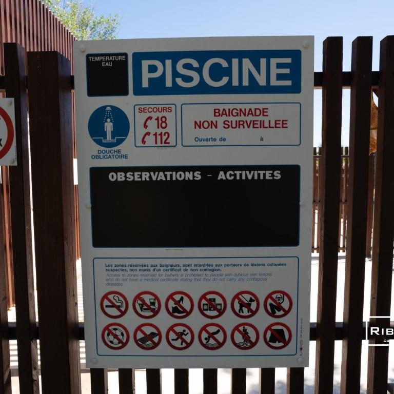 Riboleys - Villa T3 à 400m de la mer avec piscine - Villa 2 Chambres - 25