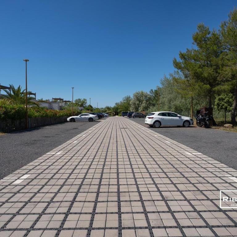 Riboleys - Villa T3 à 400m de la mer avec piscine - Villa 2 Chambres - 42