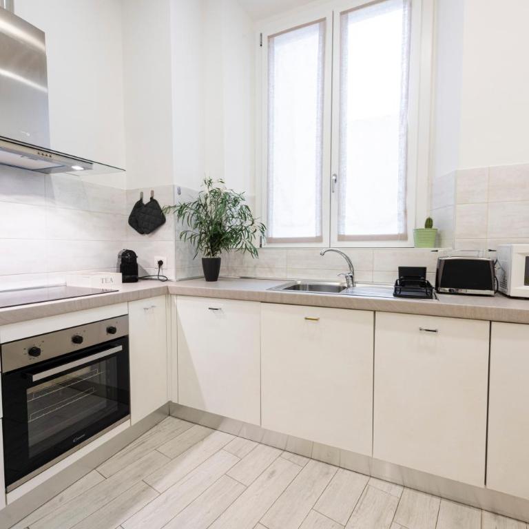Charming Flat - San Marco - Appartamento con 1 Camera da Letto e Balcone - 6