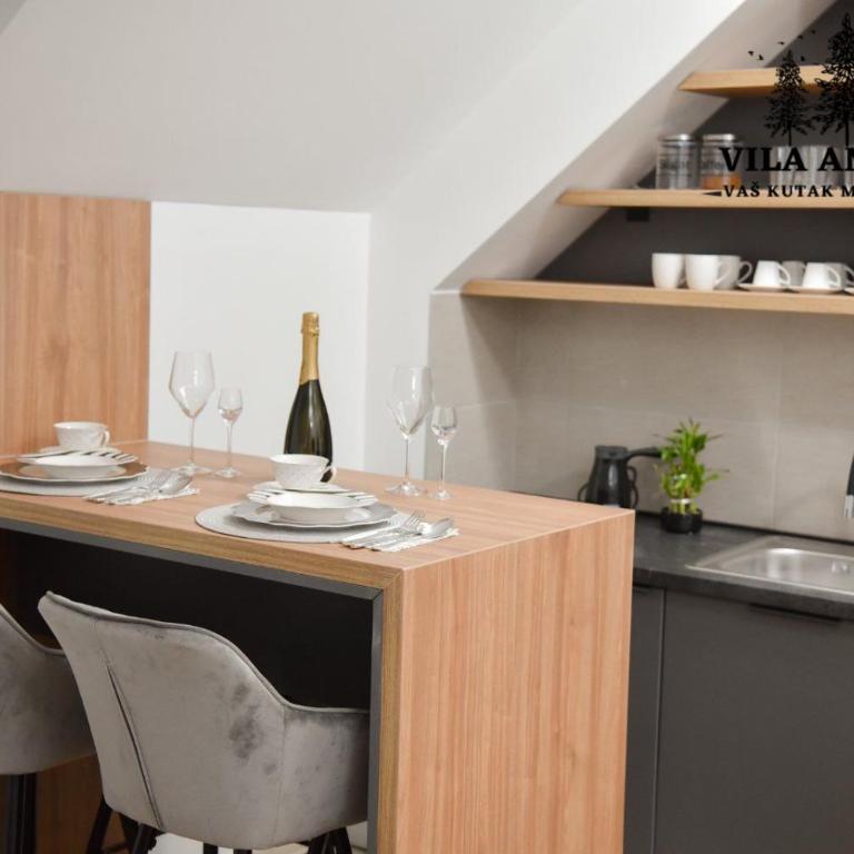 Vila Anastasija Zlatibor - One-Bedroom Apartment with Terrace - 9