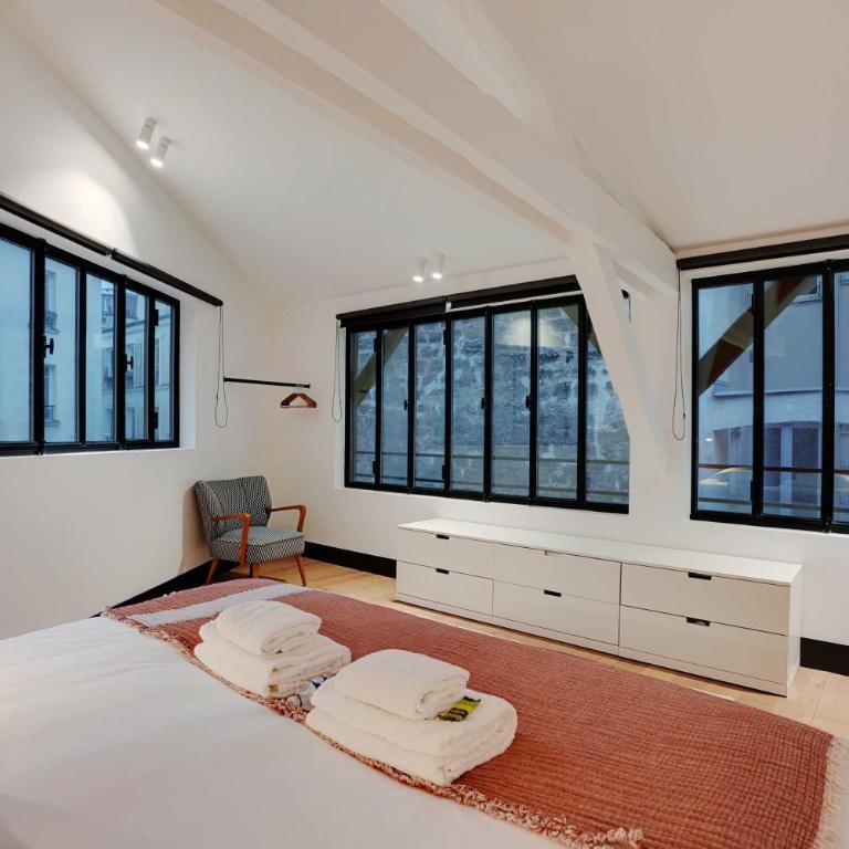 Luxury apartment 4 BEDR - Sacré Coeur Montmartre - Appartement - 12