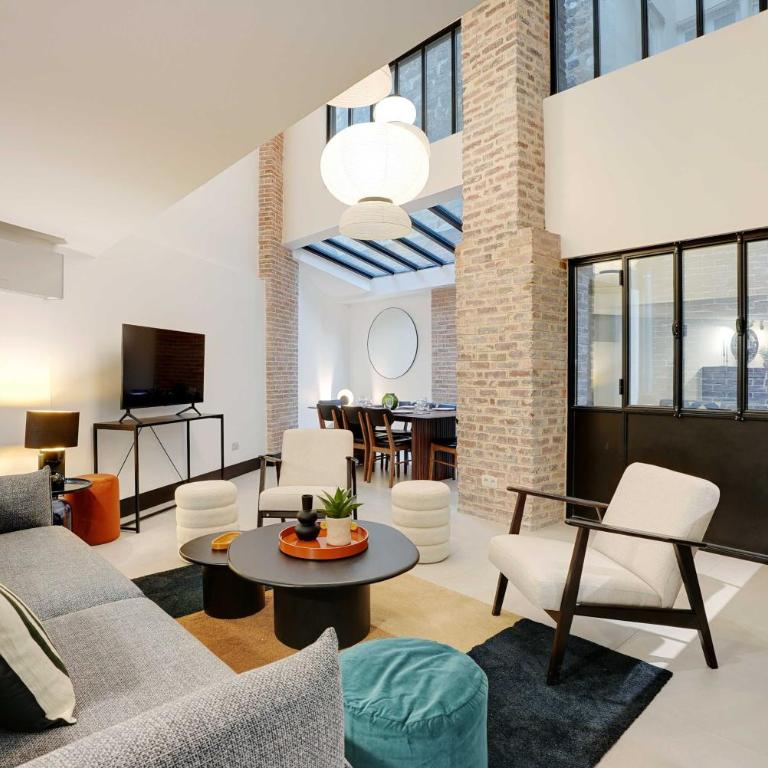 Luxury apartment 4 BEDR - Sacré Coeur Montmartre - Appartement - 19